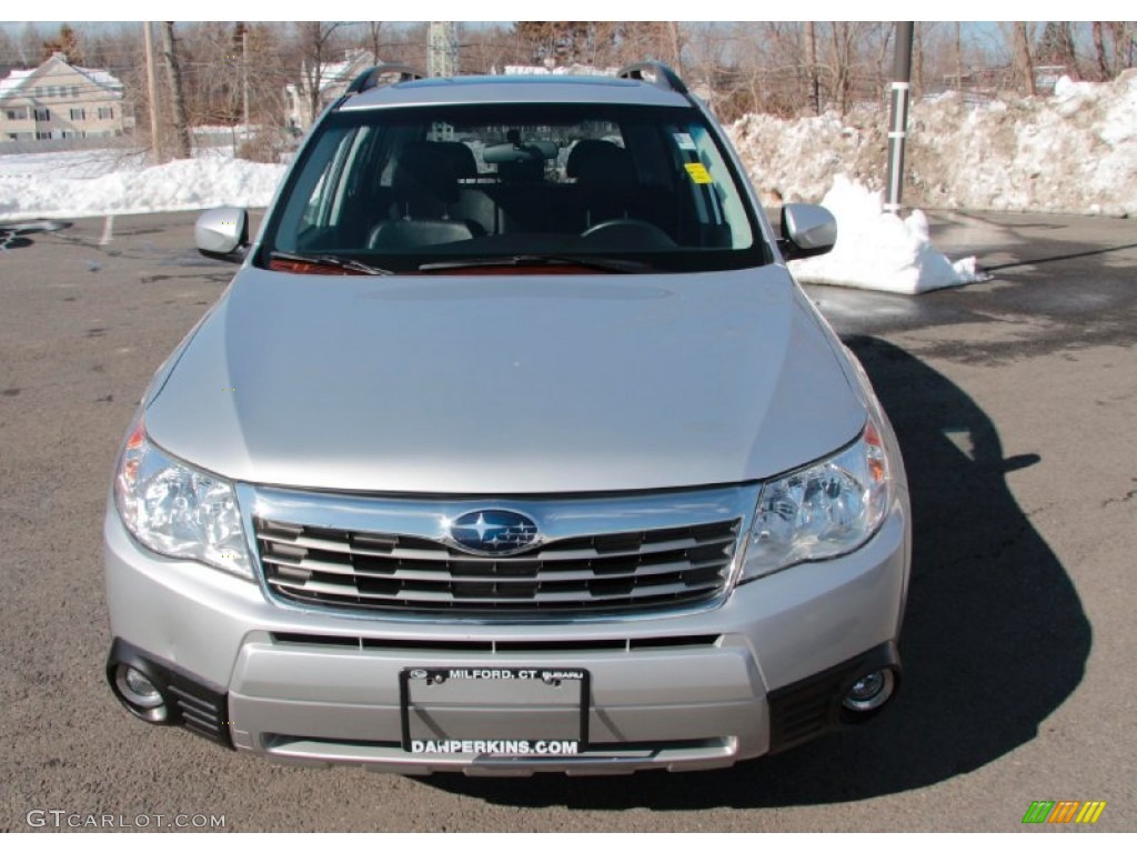 2009 Forester 2.5 X L.L.Bean Edition - Spark Silver Metallic / Black photo #2