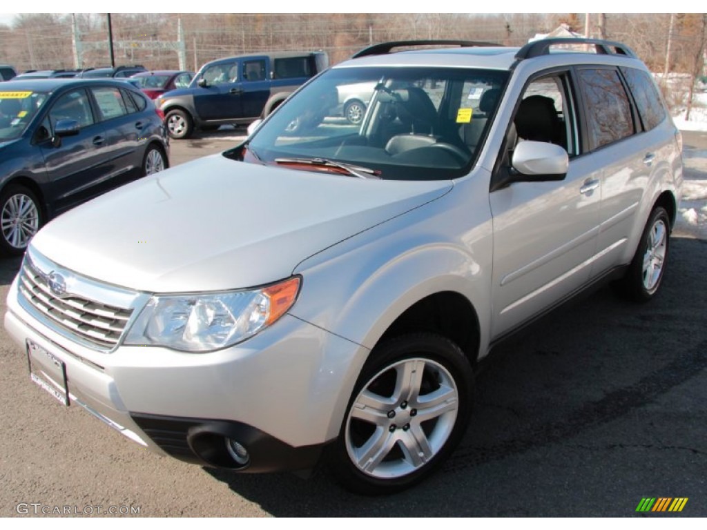 2009 Forester 2.5 X L.L.Bean Edition - Spark Silver Metallic / Black photo #3