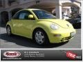1999 Yellow Volkswagen New Beetle GLS Coupe #77270421