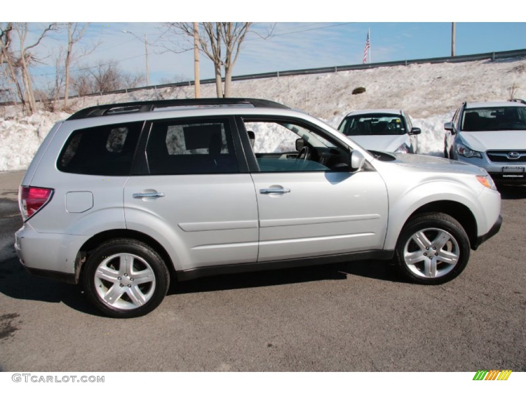 2009 Forester 2.5 X L.L.Bean Edition - Spark Silver Metallic / Black photo #4