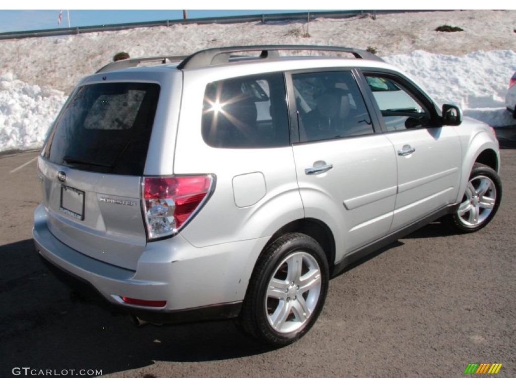 2009 Forester 2.5 X L.L.Bean Edition - Spark Silver Metallic / Black photo #6
