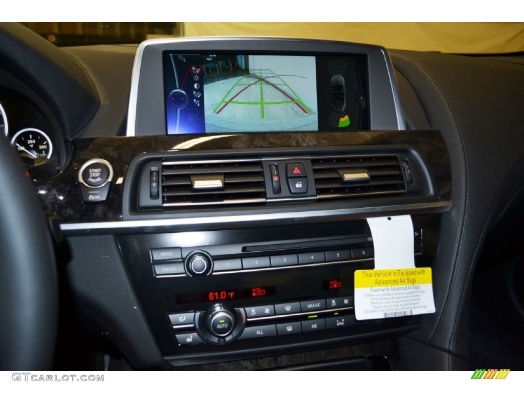 2013 6 Series 640i Convertible - Alpine White / Black photo #9
