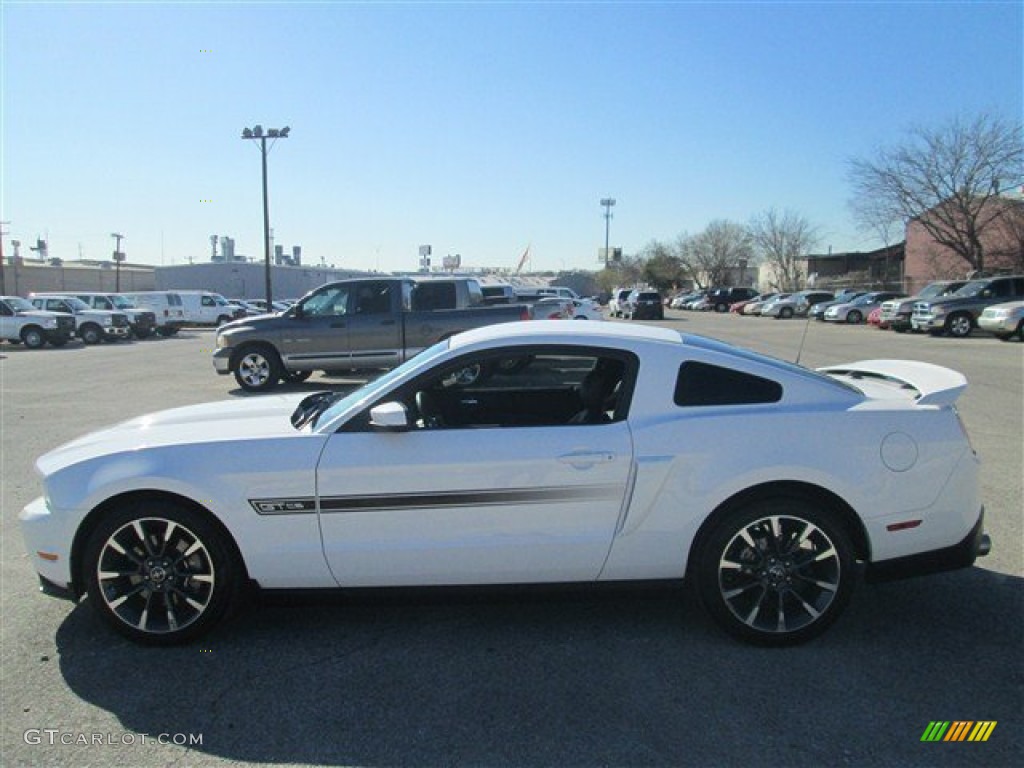 Performance White 2012 Ford Mustang C/S California Special Coupe Exterior Photo #77313722