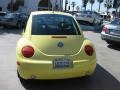 1999 Yellow Volkswagen New Beetle GLS Coupe  photo #3