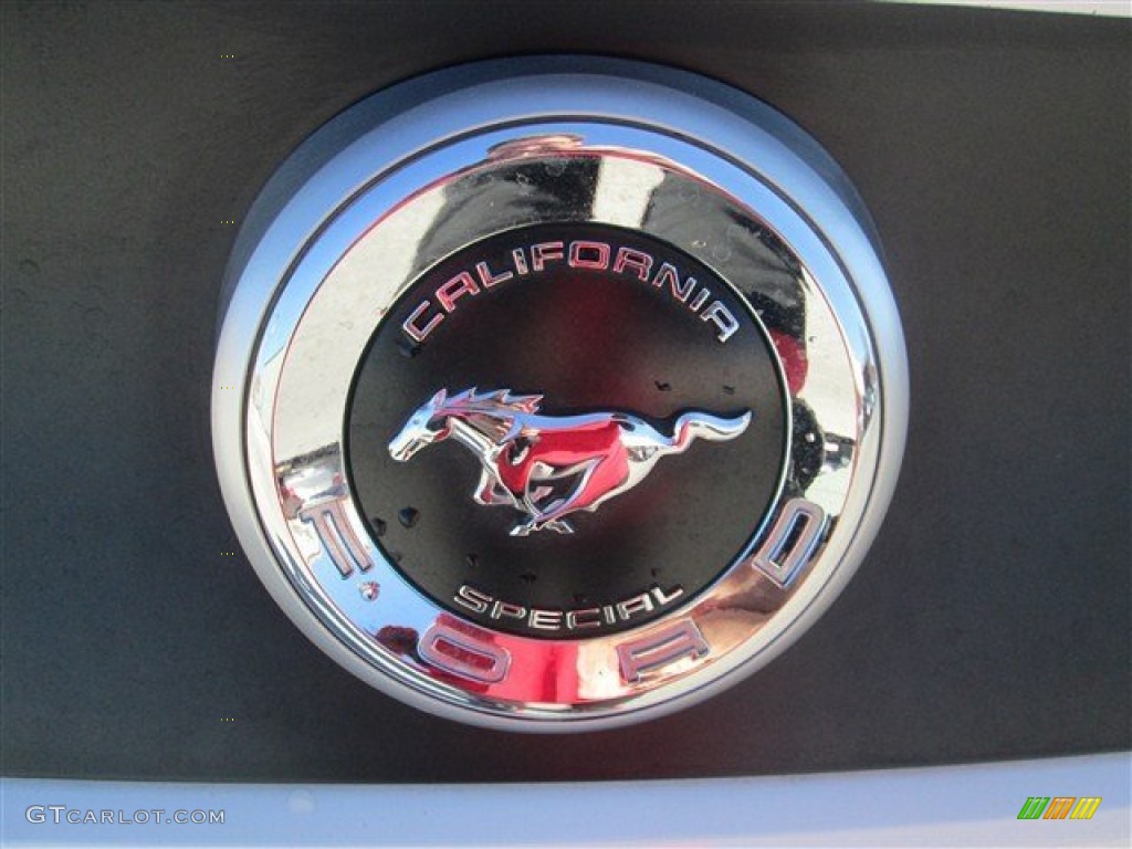2012 Ford Mustang C/S California Special Coupe Marks and Logos Photo #77313761