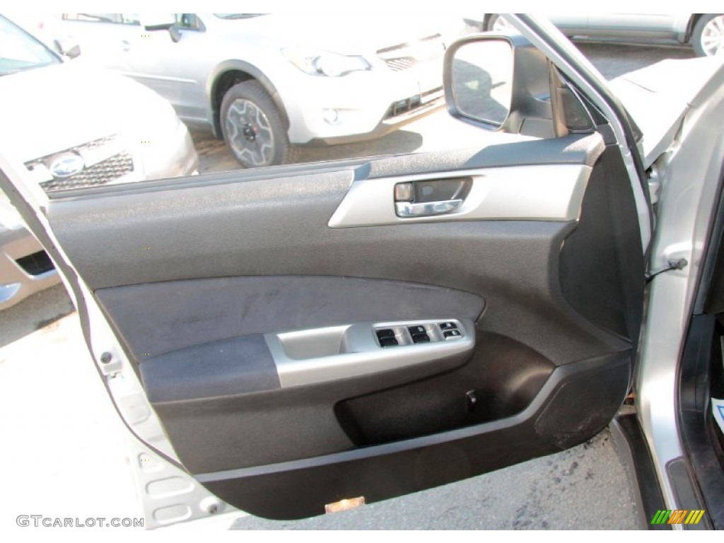 2009 Forester 2.5 X L.L.Bean Edition - Spark Silver Metallic / Black photo #16