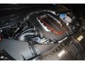 4.0 Liter FSI Twin-Turbocharged DOHC 32-Valve VVT V8 2013 Audi S7 4.0 TFSI quattro Engine