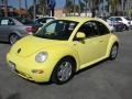 1999 Yellow Volkswagen New Beetle GLS Coupe  photo #5