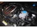 4.0 Liter FSI Twin-Turbocharged DOHC 32-Valve VVT V8 2013 Audi S7 4.0 TFSI quattro Engine