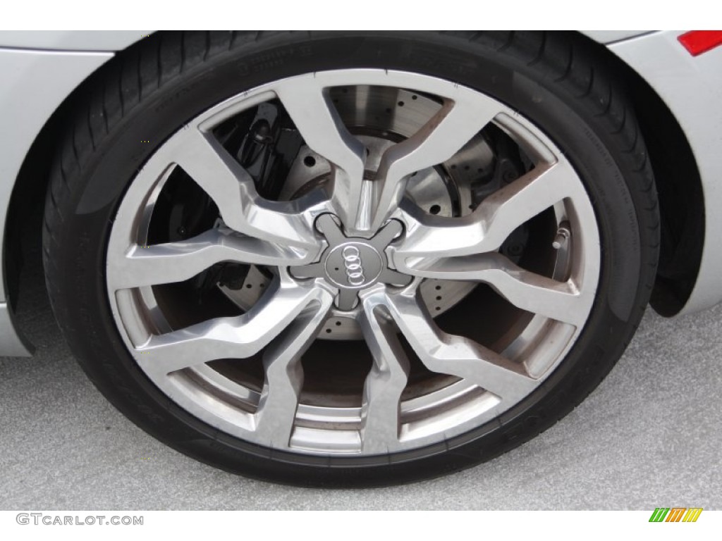2011 Audi R8 5.2 FSI quattro Wheel Photo #77314186