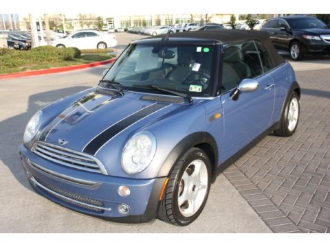 2006 Mini Cooper Convertible Data, Info and Specs