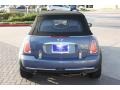 2006 Cool Blue Metallic Mini Cooper Convertible  photo #4