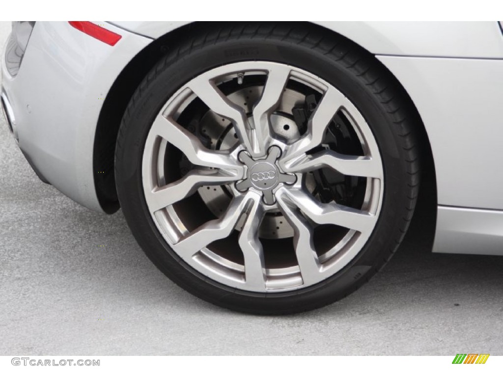 2011 Audi R8 5.2 FSI quattro Wheel Photo #77314281