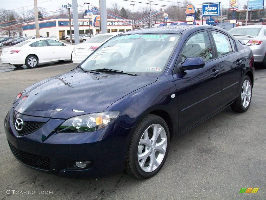 Stormy Blue Mica Mazda MAZDA3