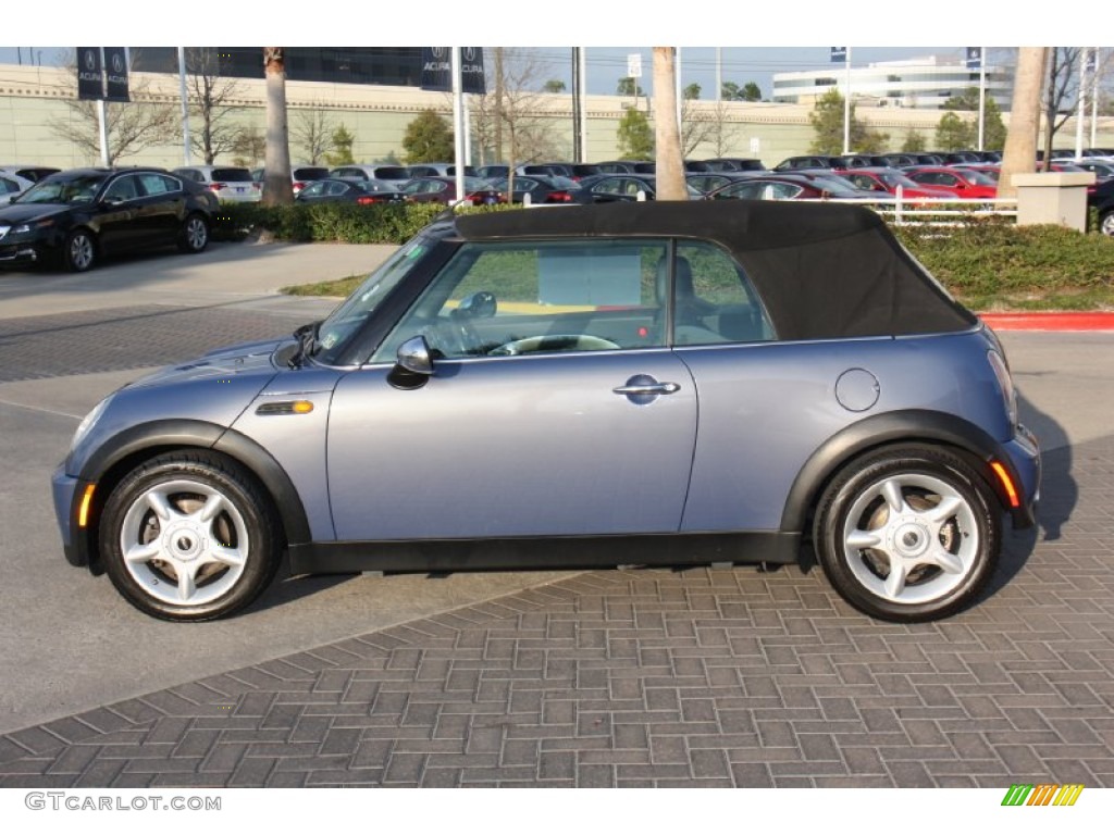 Cool Blue Metallic 2006 Mini Cooper Convertible Exterior Photo #77314326