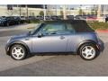 2006 Cool Blue Metallic Mini Cooper Convertible  photo #7