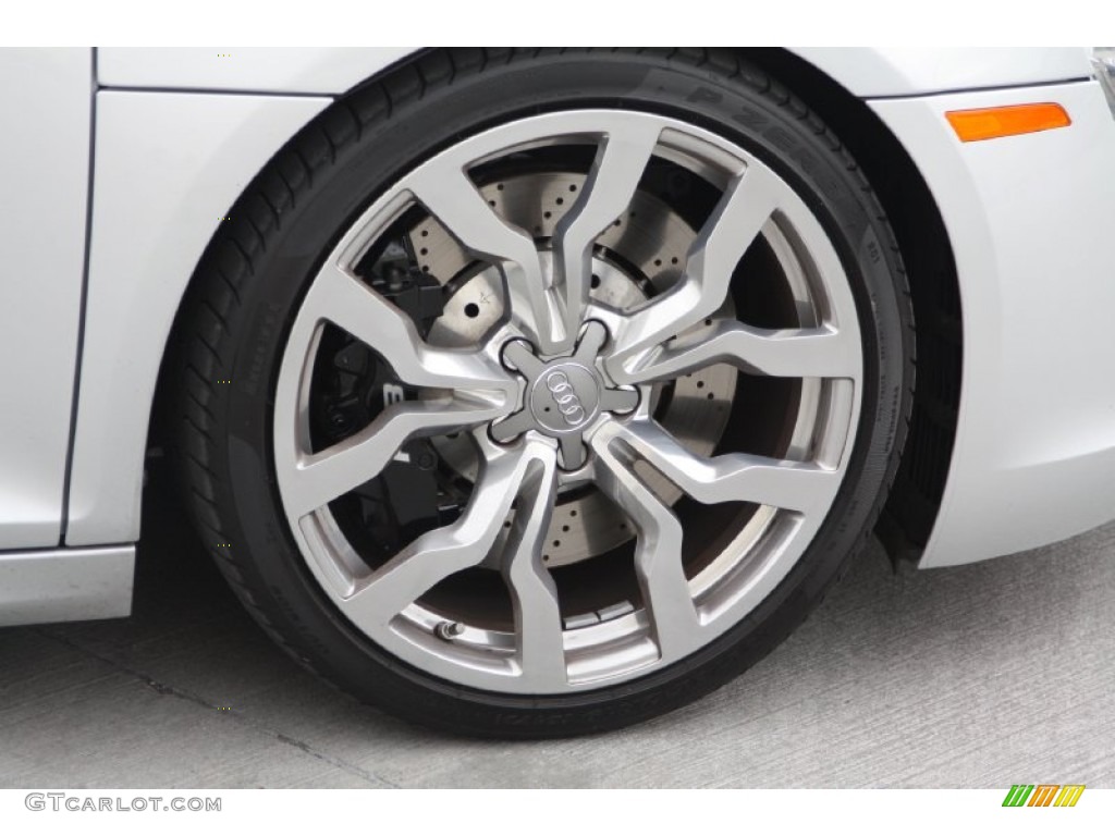 2011 Audi R8 5.2 FSI quattro Wheel Photo #77314338