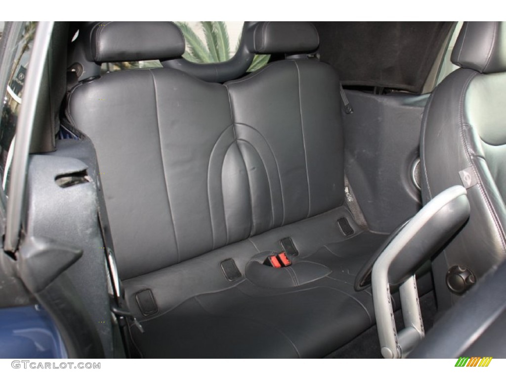 2006 Mini Cooper Convertible Rear Seat Photo #77314359