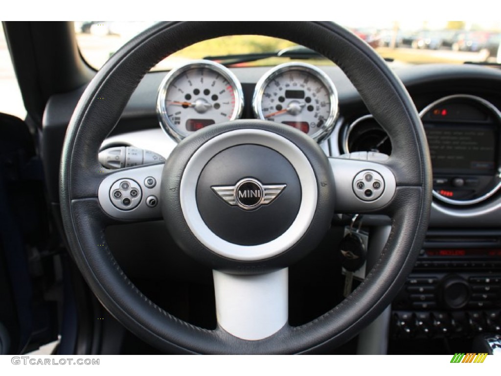2006 Mini Cooper Convertible Steering Wheel Photos