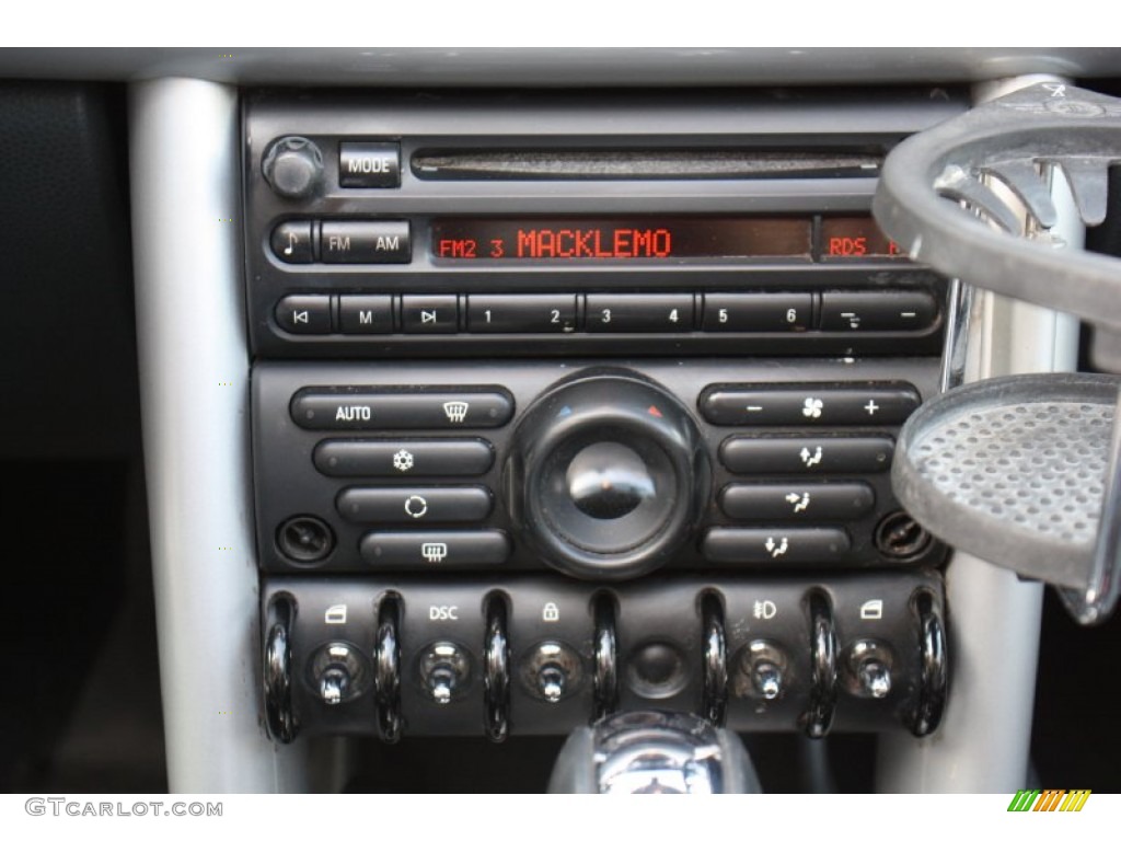 2006 Mini Cooper Convertible Controls Photo #77314434