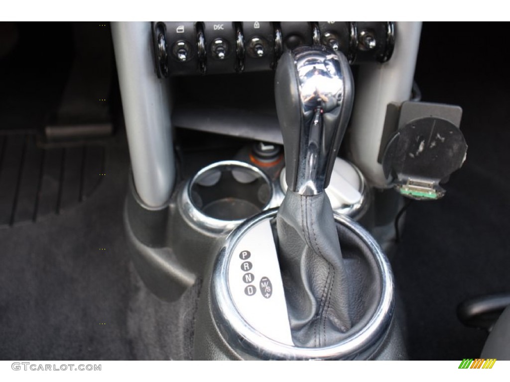 2006 Mini Cooper Convertible CVT Automatic Transmission Photo #77314437