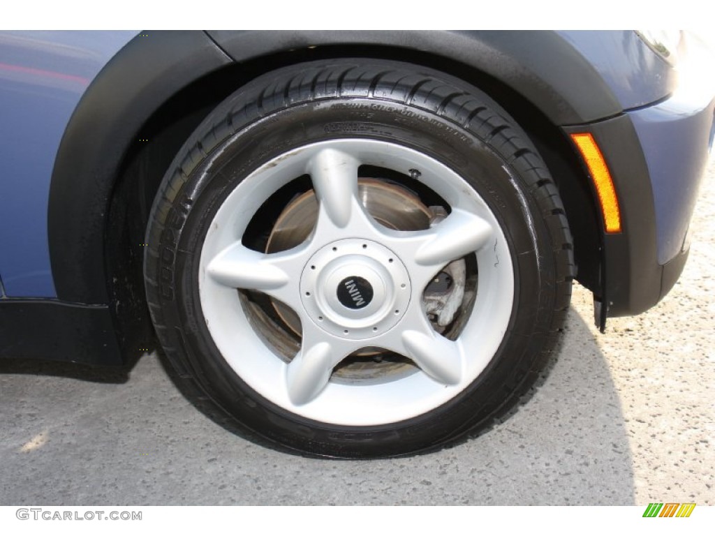 2006 Mini Cooper Convertible Wheel Photos
