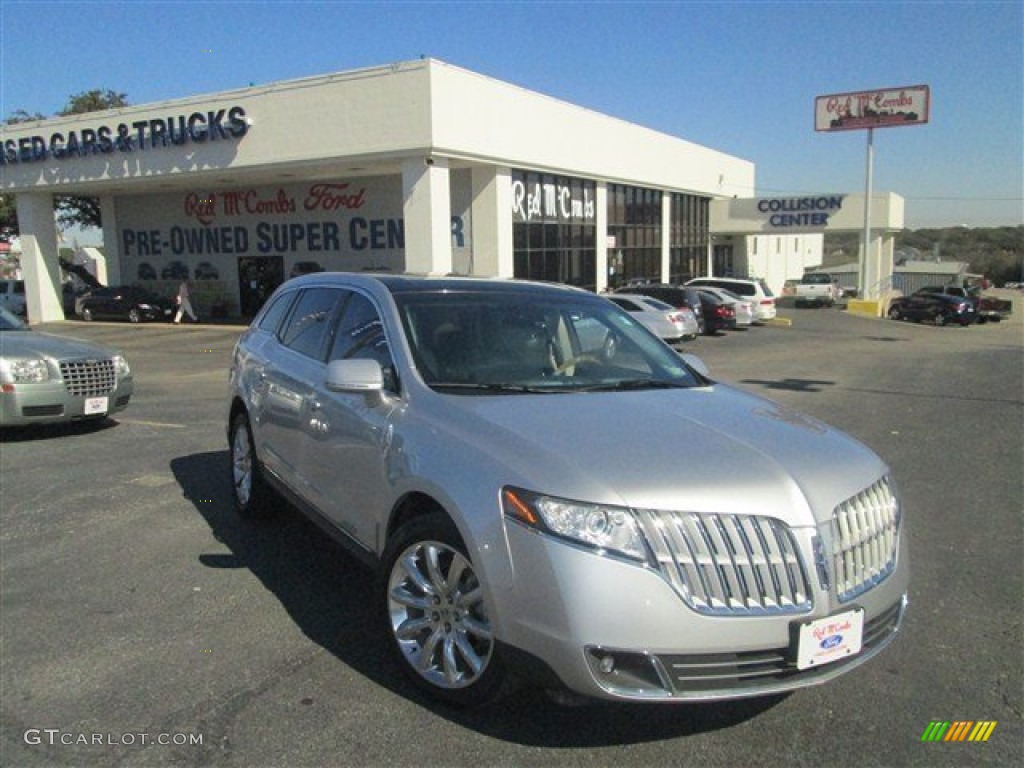 Ingot Silver Metallic Lincoln MKT