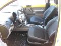 1999 Volkswagen New Beetle Gray Interior Front Seat Photo