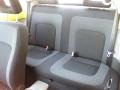1999 Volkswagen New Beetle Gray Interior Rear Seat Photo