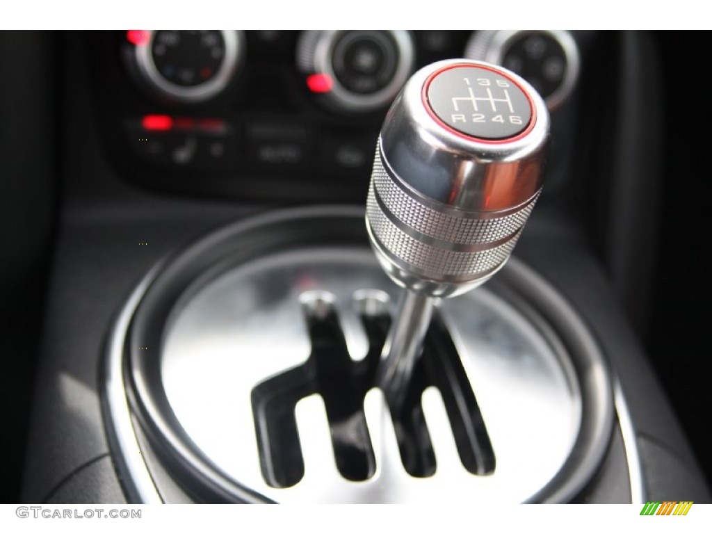 2011 Audi R8 5.2 FSI quattro 6 Speed Manual Transmission Photo #77314654