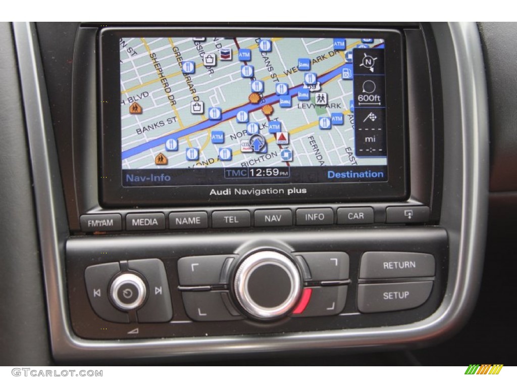 2011 Audi R8 5.2 FSI quattro Navigation Photo #77314696