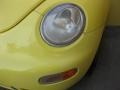 1999 Yellow Volkswagen New Beetle GLS Coupe  photo #21