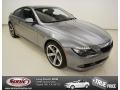 2010 Space Grey Metallic BMW 6 Series 650i Coupe  photo #1