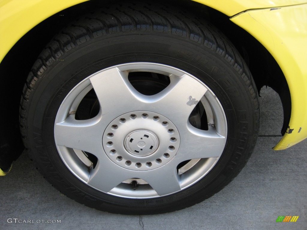 1999 Volkswagen New Beetle GLS Coupe Wheel Photo #77314969