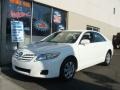 Super White - Camry LE Photo No. 1