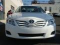 Super White - Camry LE Photo No. 2