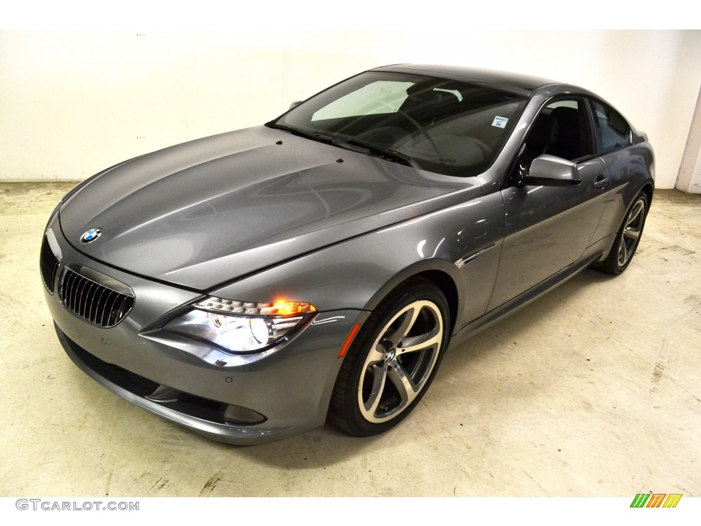 Space Grey Metallic 2010 BMW 6 Series 650i Coupe Exterior Photo #77315253