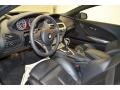 2010 BMW 6 Series Black Interior Prime Interior Photo