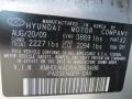 Liquid Silver - Elantra GLS Photo No. 14