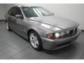 2002 Sterling Grey Metallic BMW 5 Series 540i Sedan #77270689