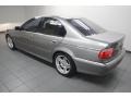 Sterling Grey Metallic 2002 BMW 5 Series 540i Sedan Exterior