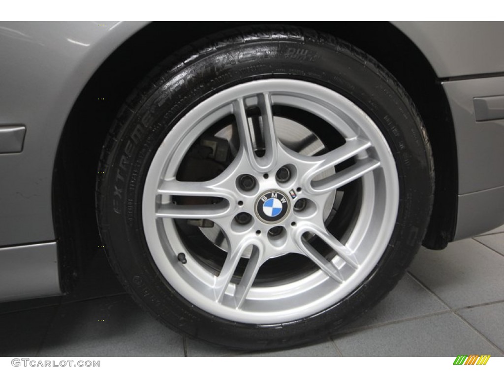 2002 BMW 5 Series 540i Sedan Wheel Photo #77316081