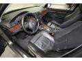 2002 BMW 5 Series Black Interior Prime Interior Photo