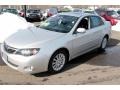 Spark Silver Metallic - Impreza 2.5i Premium Sedan Photo No. 3