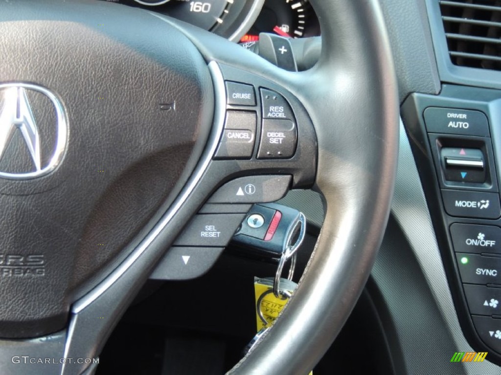 2010 Acura TL 3.5 Controls Photo #77316225