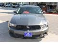 2010 Sterling Grey Metallic Ford Mustang V6 Premium Coupe  photo #2