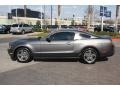Sterling Grey Metallic 2010 Ford Mustang V6 Premium Coupe Exterior