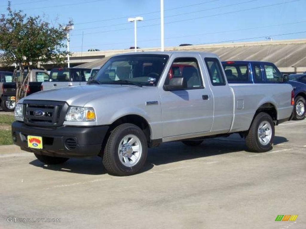 2009 Ranger XL SuperCab - Silver Metallic / Medium Dark Flint photo #1