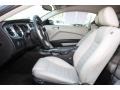 Stone 2010 Ford Mustang V6 Premium Coupe Interior Color
