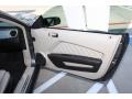 Stone 2010 Ford Mustang V6 Premium Coupe Door Panel